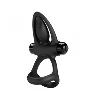 Anillo para el Pene y testiculos con Vibración