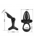 Anillo para el Pene y testiculos con Vibración