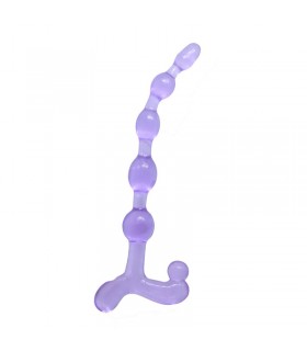 Bendy Twist Bolas Anales Púrpura