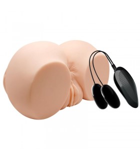 Masturbador Vagina y Ano con Vibración