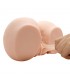 Masturbador Vagina y Ano con Vibración