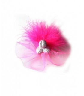 BROCHE TUL ROSA  PENE