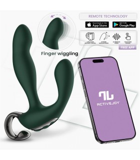 VIBRADOR PROSTATICO GREENY APP USB
