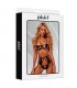 Amber Set de 3 Piezas Negro