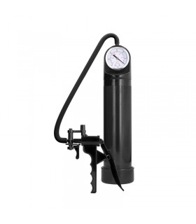 Shots Pumped Succionador de Pene Color Negro