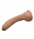 Jack Dildo Realista Flexible 10.6