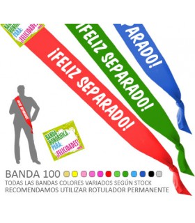 BANDA FELIZ SEPARADO