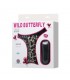 Wild Butterfly Braguita con Bala Vibradora y Control Remoto