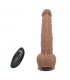Jonathan Dildo con Vibración y Empuje Control Remoro