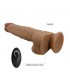 Jonathan Dildo con Vibración y Empuje Control Remoro