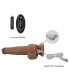 Jonathan Dildo con Vibración y Empuje Control Remoro