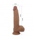 Jonathan Dildo con Vibración y Empuje Control Remoro