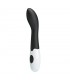 Vibrador Bishop 30 funciones Negro