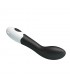 Vibrador Bishop 30 funciones Negro