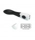 Vibrador Bishop 30 funciones Negro