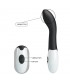 Vibrador Bishop 30 funciones Negro