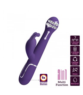 Dejon Vibrador con Thursting y Rotación Twinkled