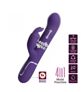 Coale Vibrador con Thursting y Bolas Rotatorias