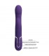 Zalin Rolling Vibrador con Bolas Rotatorias USB