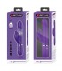 Zalin Rolling Vibrador con Bolas Rotatorias USB