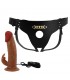 Arnés con Dildo Hueco y Vibración 7.4 Mavion