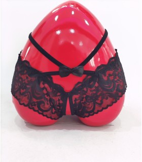 BRAGA ABIERTA NEGRA INFINITY