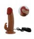 Arnés con Dildo Hueco y Vibración 7.4 Mavion