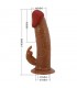 Arnés con Dildo Hueco y Vibración 7.4 Mavion