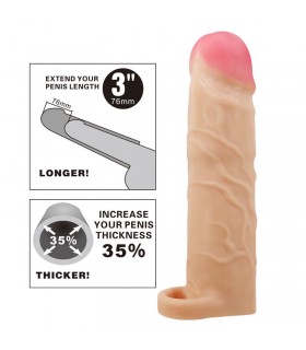 Funda para el Pene Extended Penis 3 Gerd