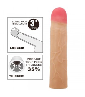 Funda para el Pene Extended Penis 3 Kylian