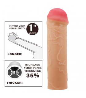 Funda para el Pene Extended Penis 1 Nile