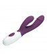 Vibrador Andre 30 funciones Purpura