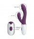 Vibrador Andre 30 funciones Purpura