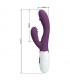 Vibrador Andre 30 funciones Purpura