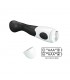Vibrador Charles 30 funciones Negro