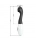 Vibrador Charles 30 funciones Negro