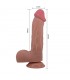 Dildo Realista con Sliding Skin 9,2