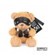 Bearly Llavero de Osito BDSM con Arnés