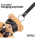 Bearly Llavero de Osito BDSM con Arnés