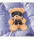 Bearly Llavero de Osito BDSM con Arnés