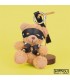 Bearly Llavero de Osito BDSM con Arnés
