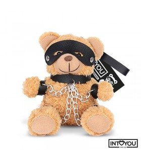 Bubu Llavero de Osito BDSM con Cadenas