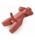 Miah Lady Boy Masturbador con Vibración y Thrusting