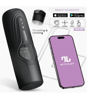 Egor Masturbador Masculino con Rotación y Thrusting con APP