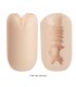 Masha Huevo Masturbador Double Texture beige
