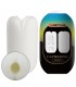 Masha Huevo Masturbador Double Texture blanco