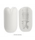 Masha Huevo Masturbador Double Texture blanco
