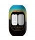 Masha Huevo Masturbador Double Texture blanco