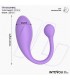 HUEVO VIBRADOR BULBY APP LILA