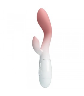 Brighty Vibrador Blanco y Rosa